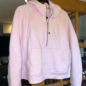 Lululemon Strawberry Milkshake Scuba Hoodie